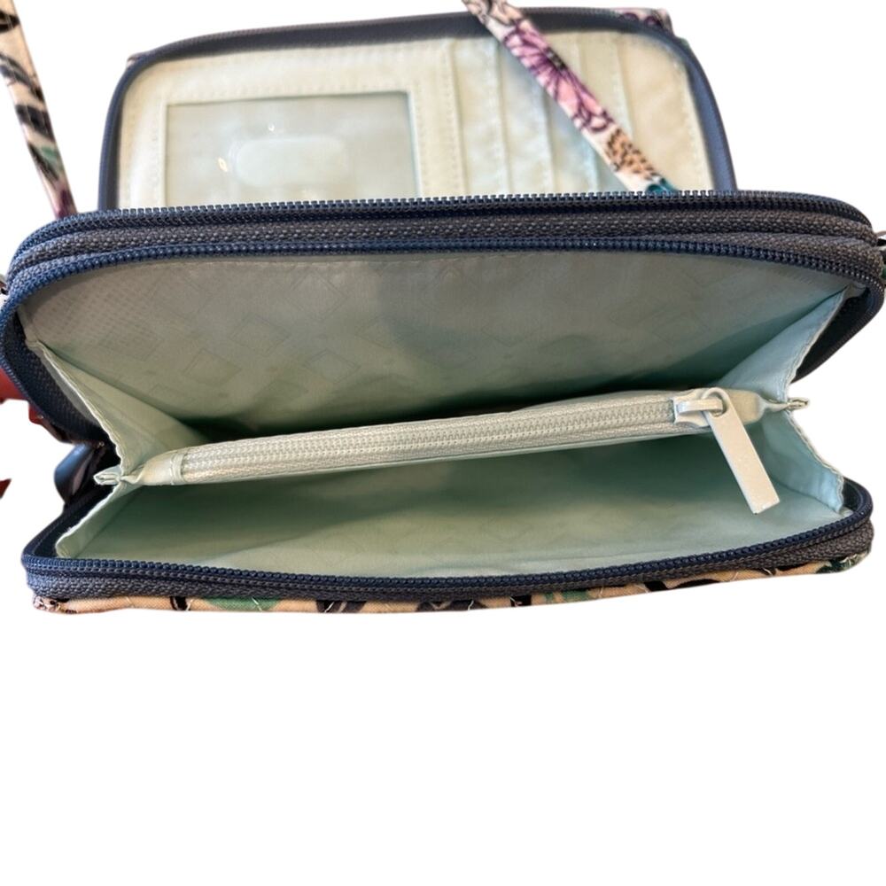 Vera Bradley Floral Penelope’s Garden Crossbody Bag - Picture 4 of 6